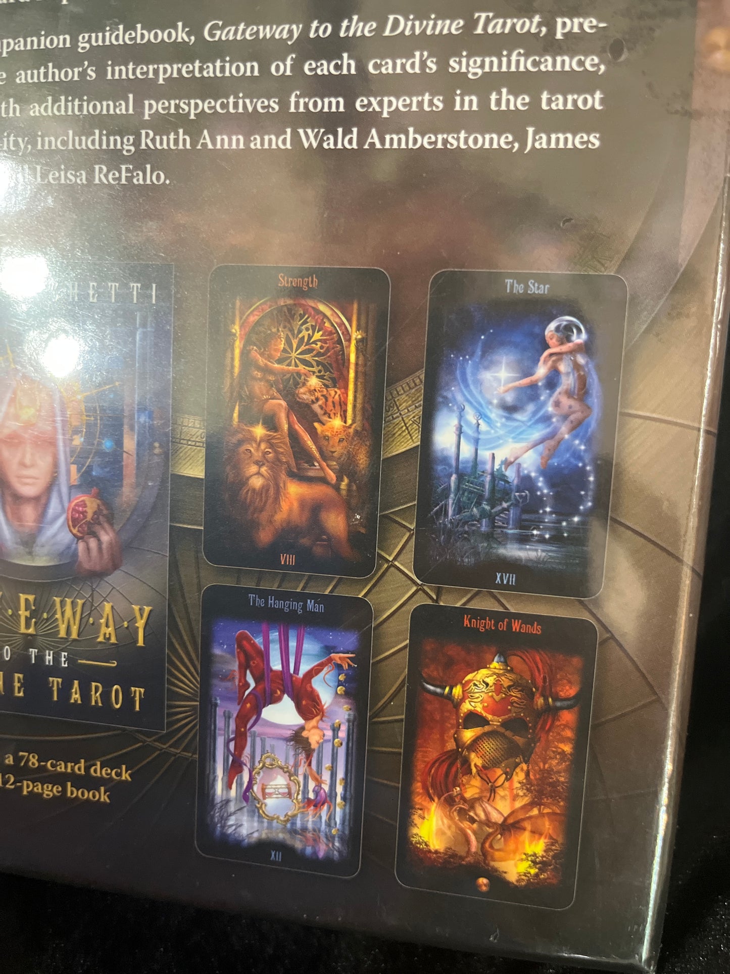 Legacy of the Divine Tarot