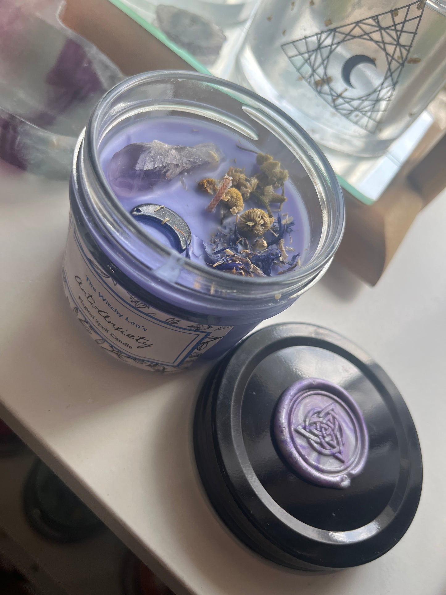 Anti-Anxiety Spell Candle