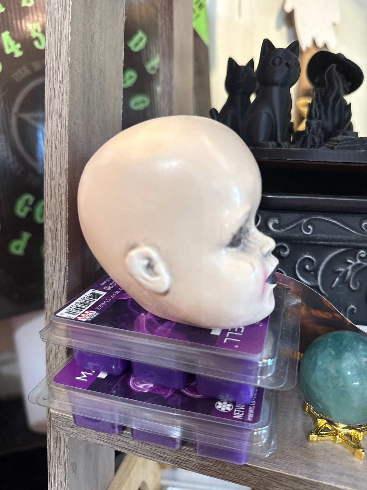 Creepy Doll Head