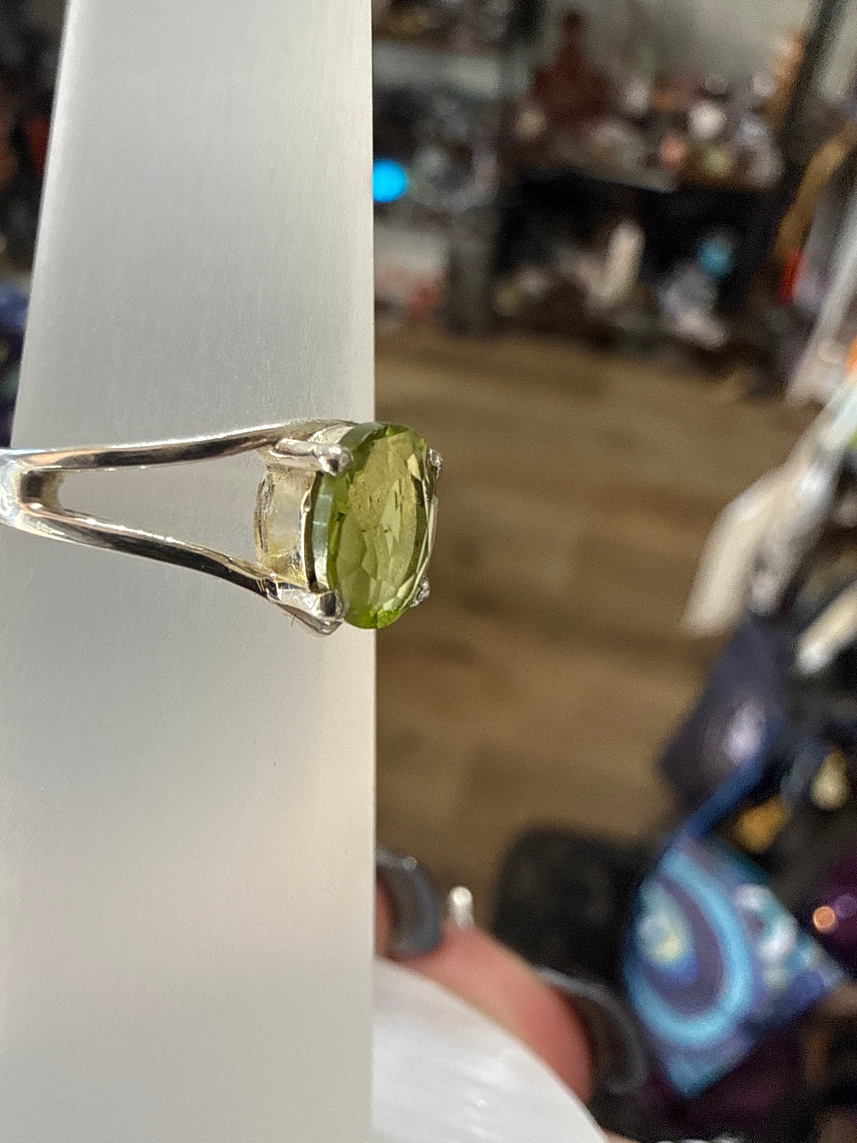 Peridot size 5 Ring