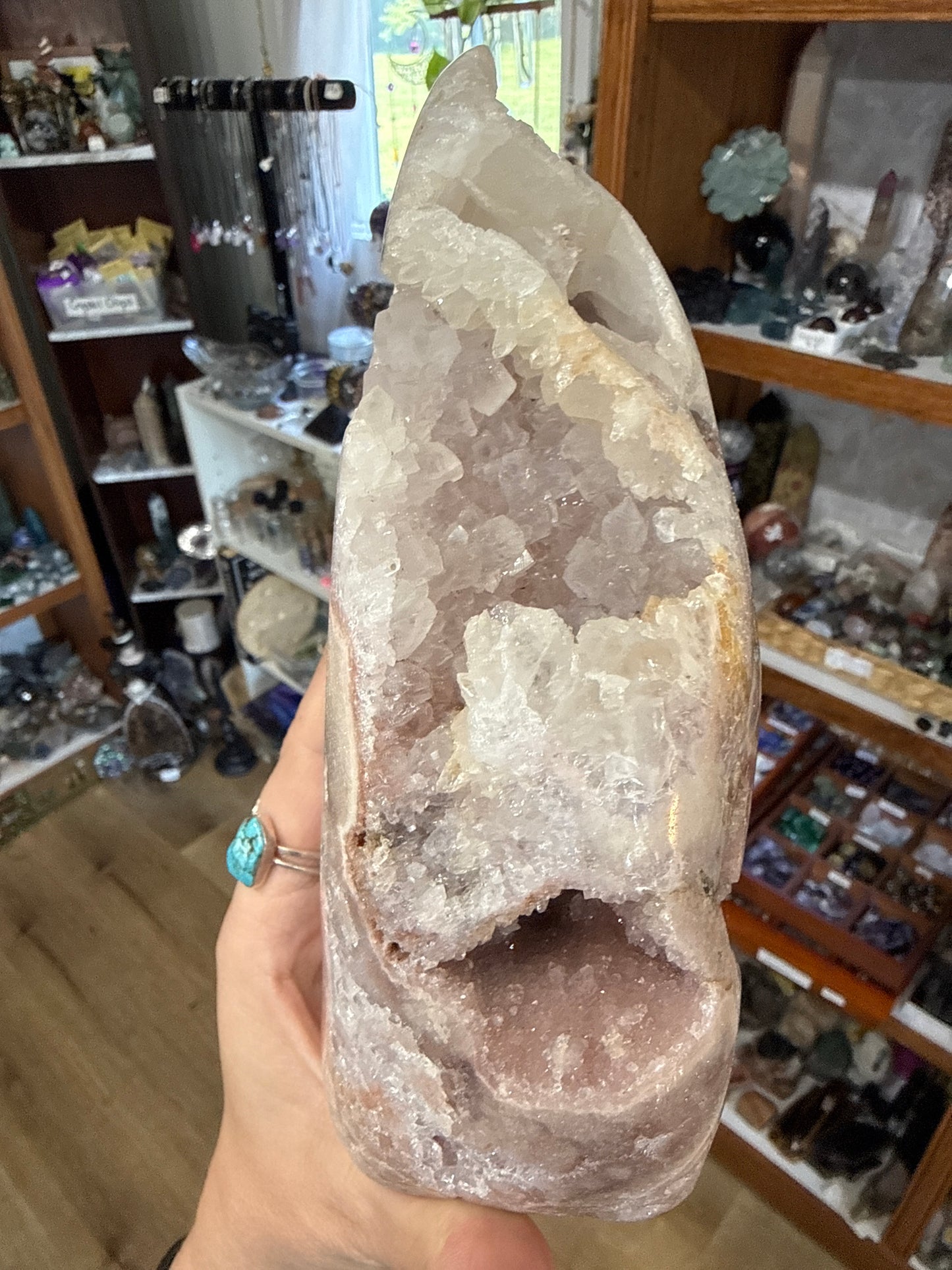 Big Amethyst Cathedral Very Druzy