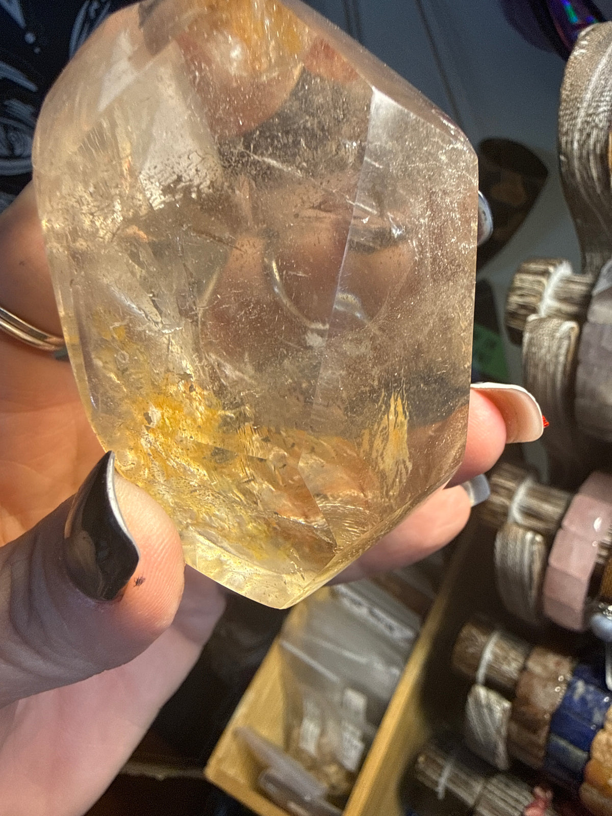 Quartz with Golden Healer