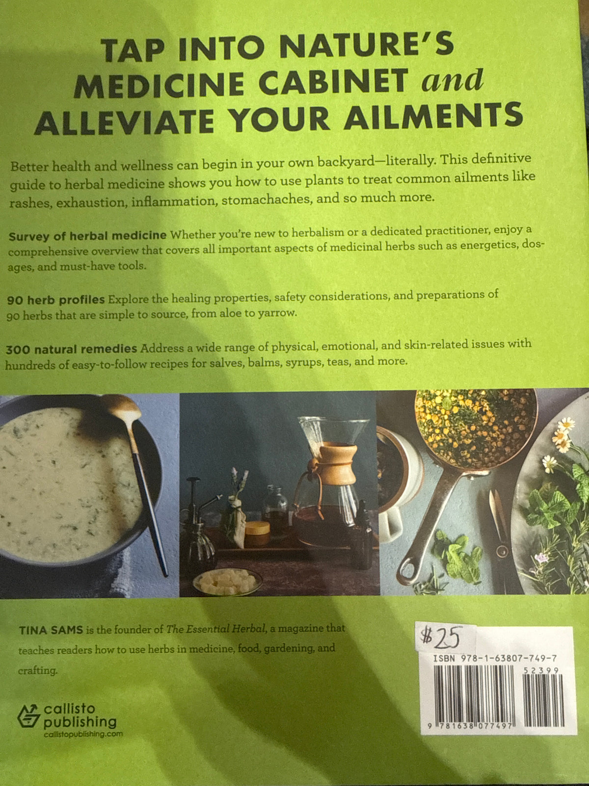 The Big Book of Herbal Medicine