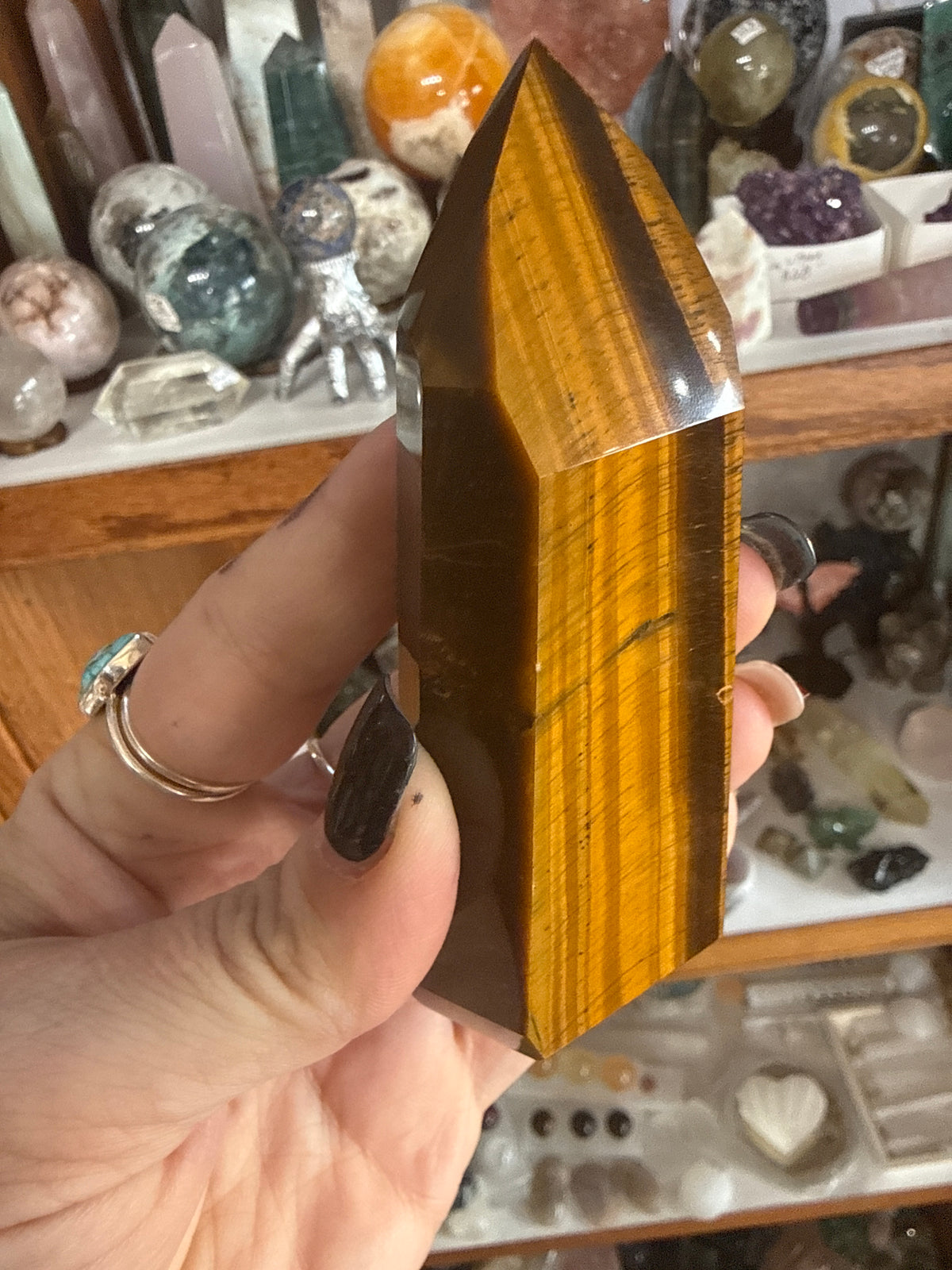 Brazil Tigers Eye Tower