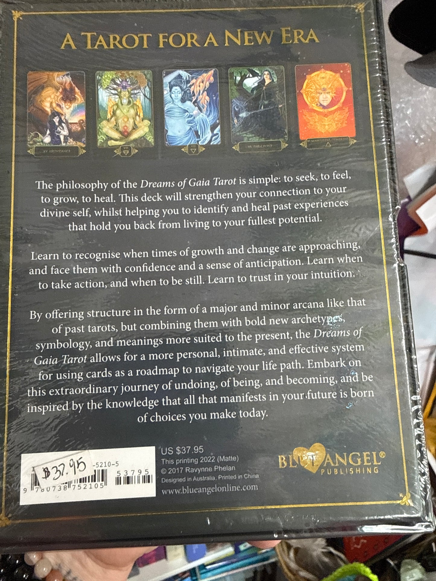 Dreams of Gaia Tarot