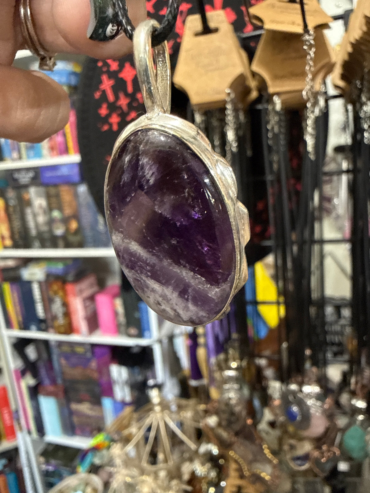 Dream Amethyst Pendant