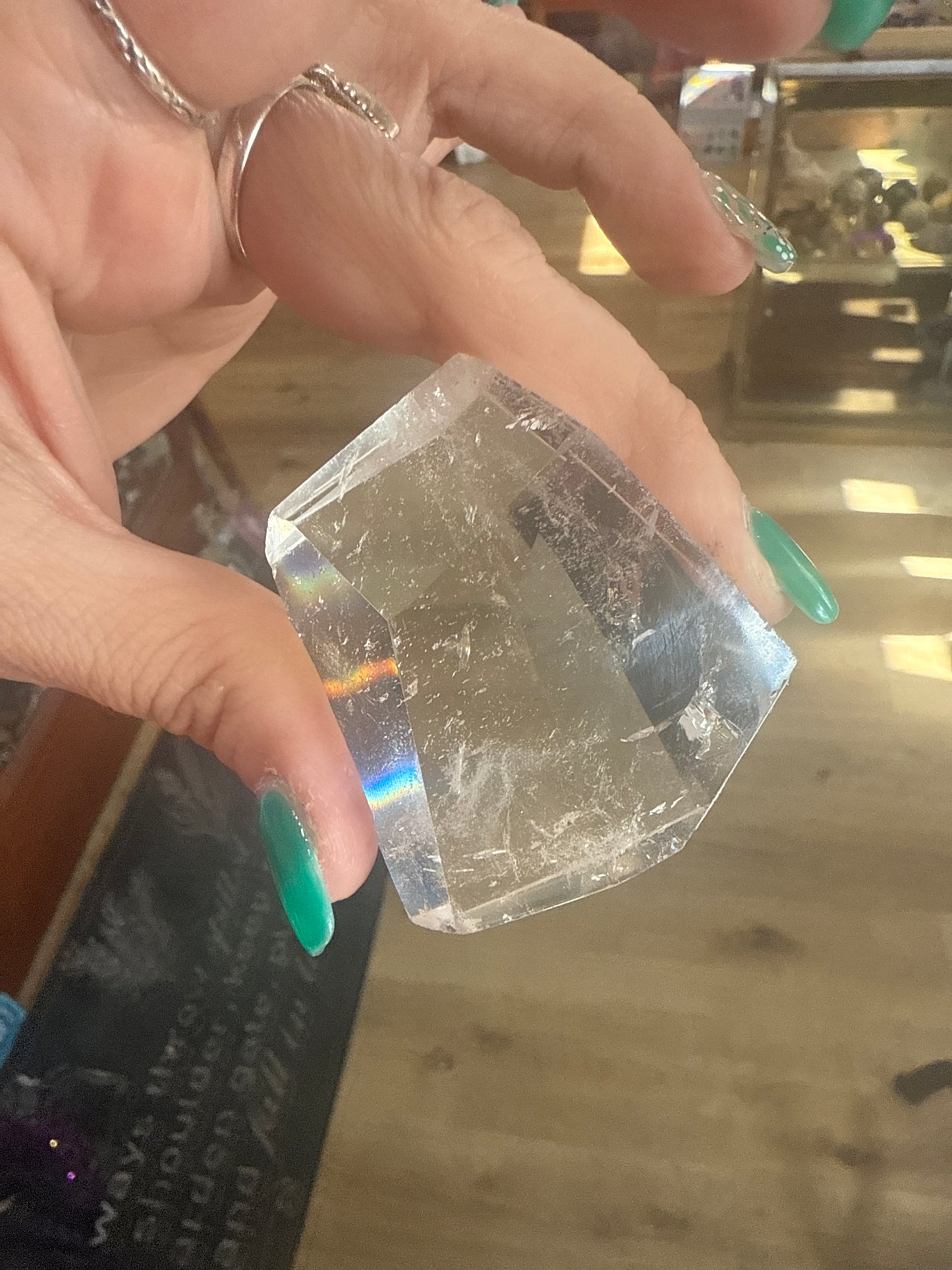 Clear Quartz FreeForm