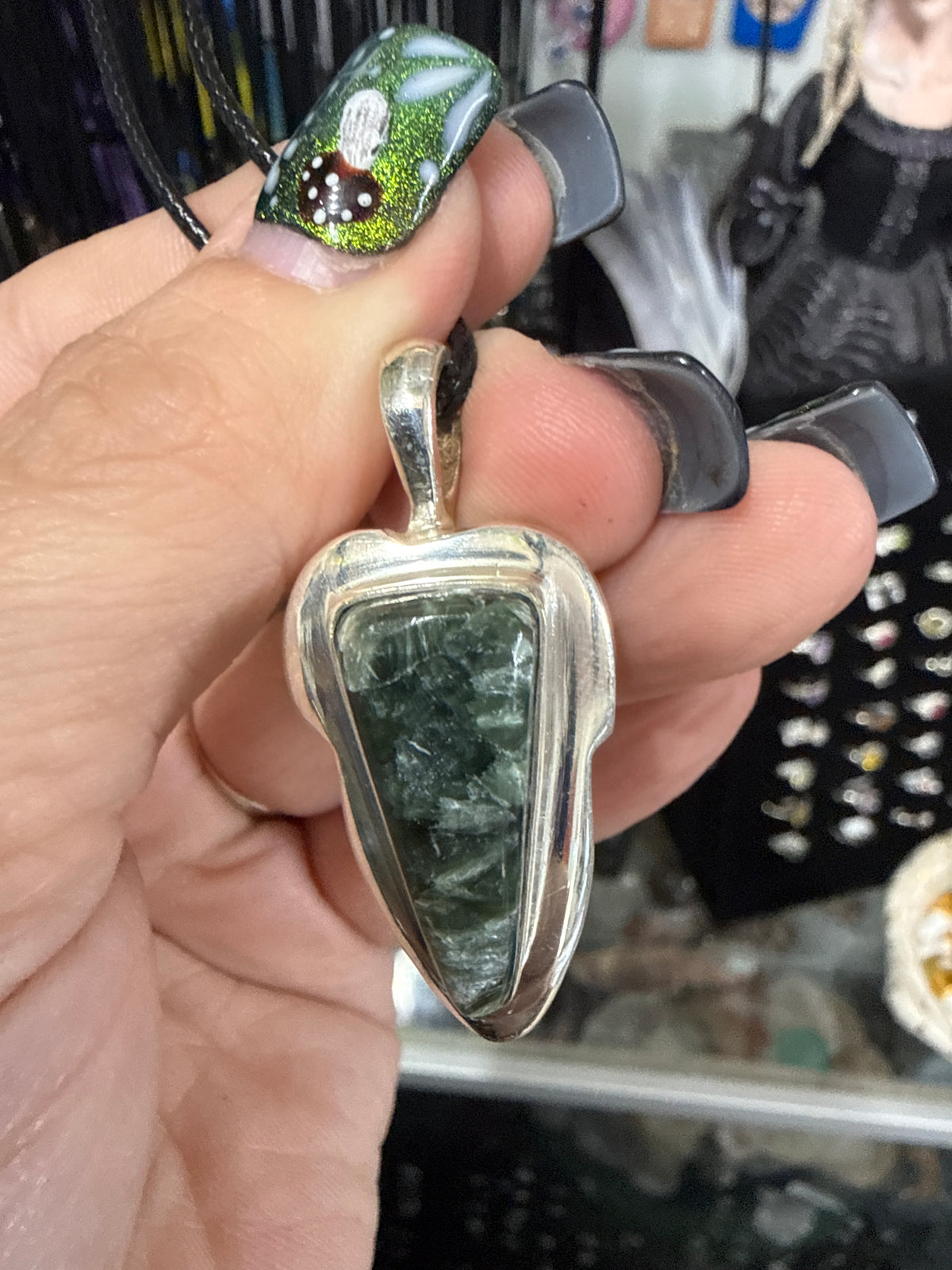 Serephanite Pendant