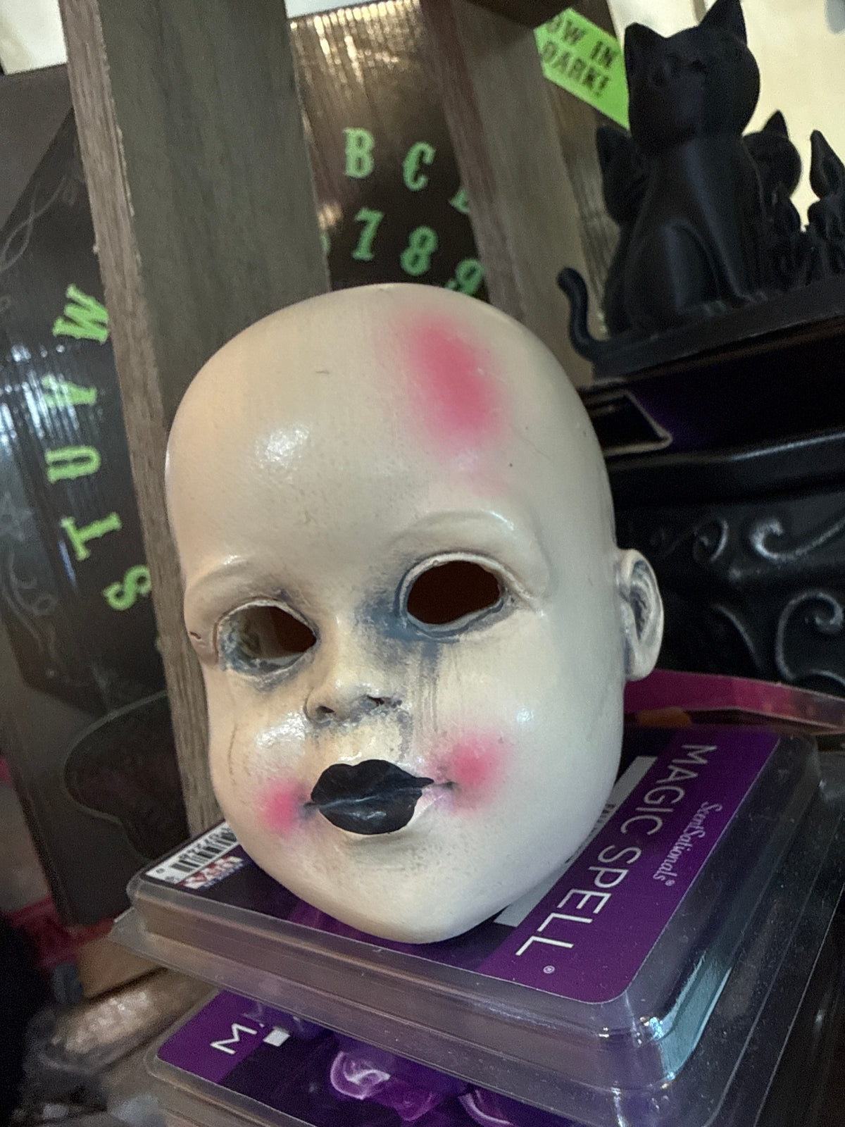 Creepy Doll Head
