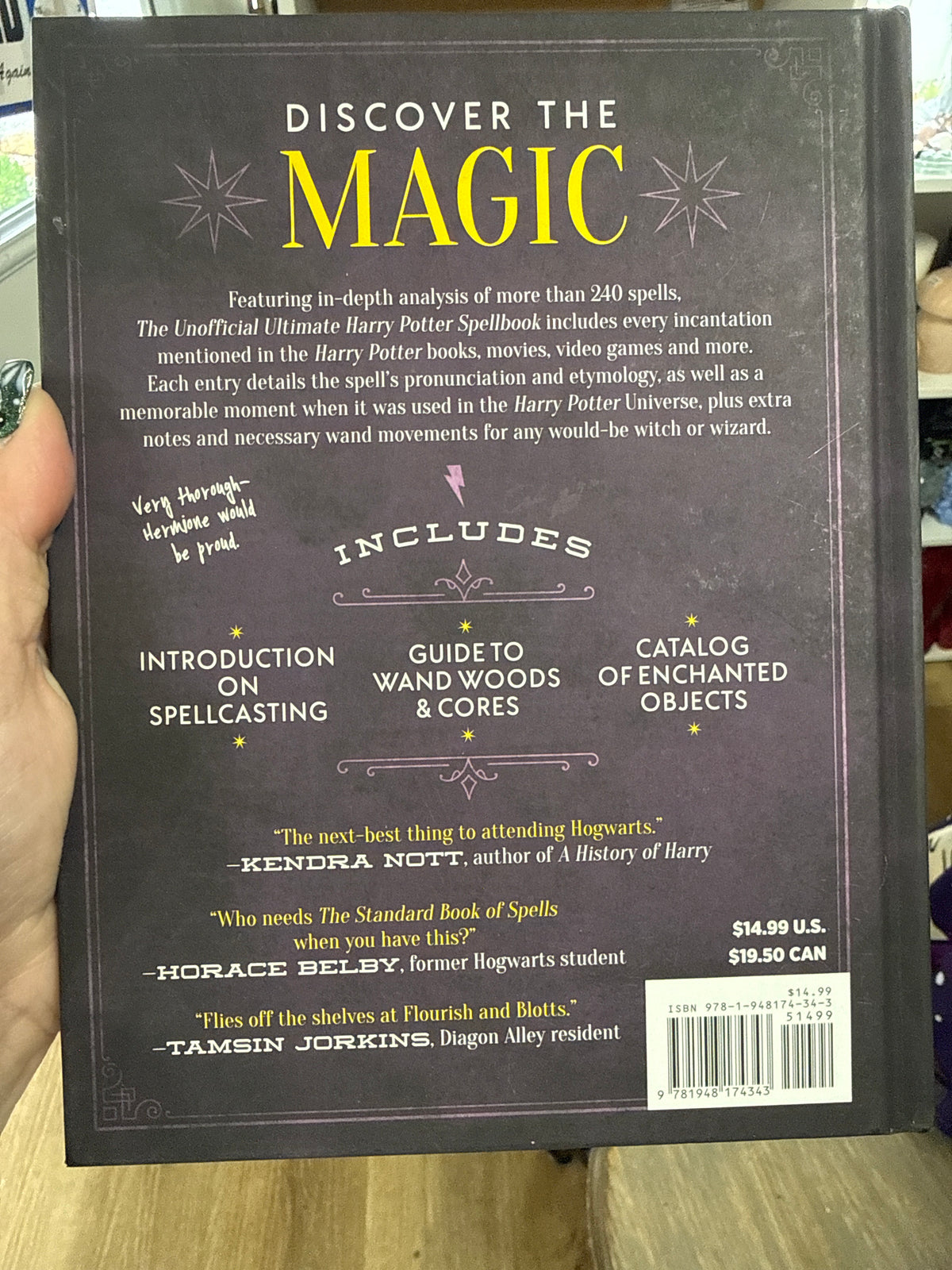 Harry Potter Spellbook