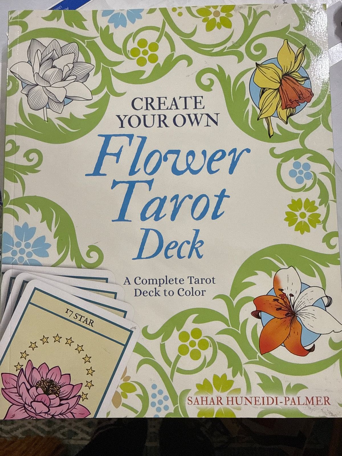 Create your own Flower Tarot Deck