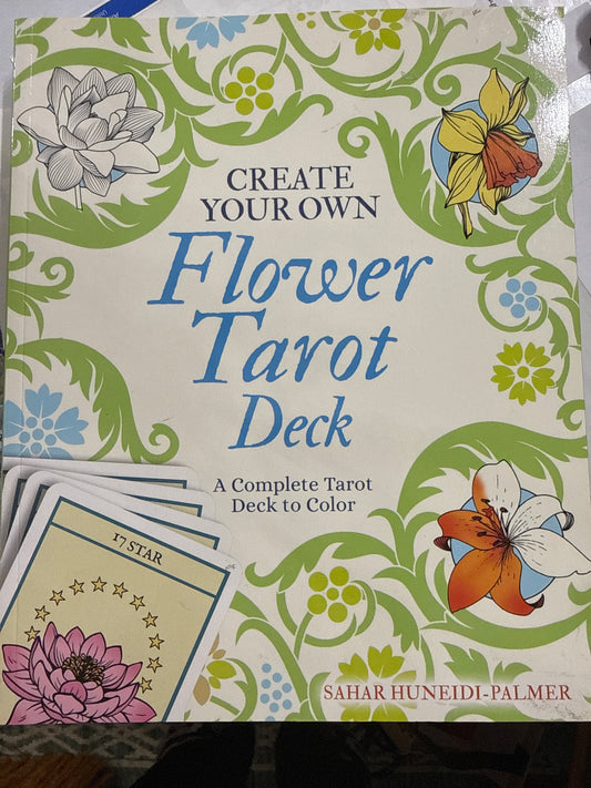 Create your own Flower Tarot Deck