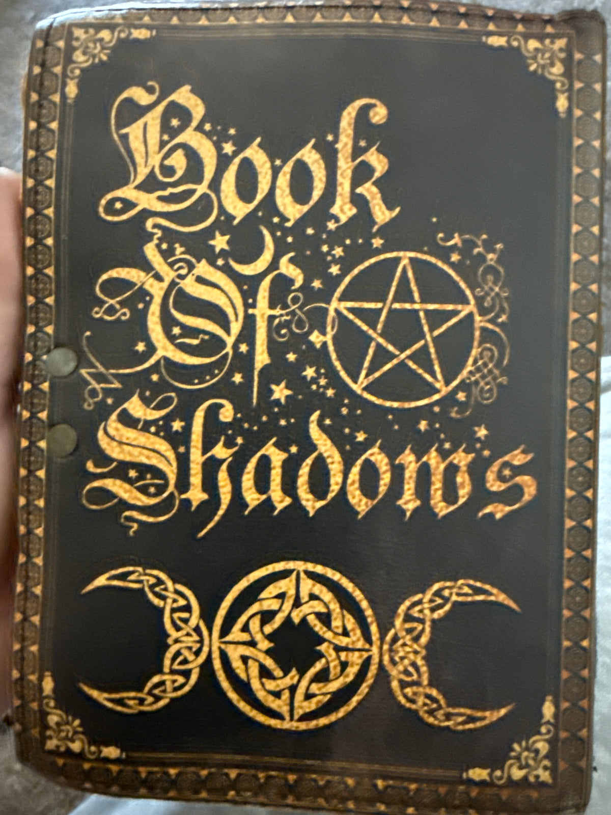 5x7 Book of Shadows Journal