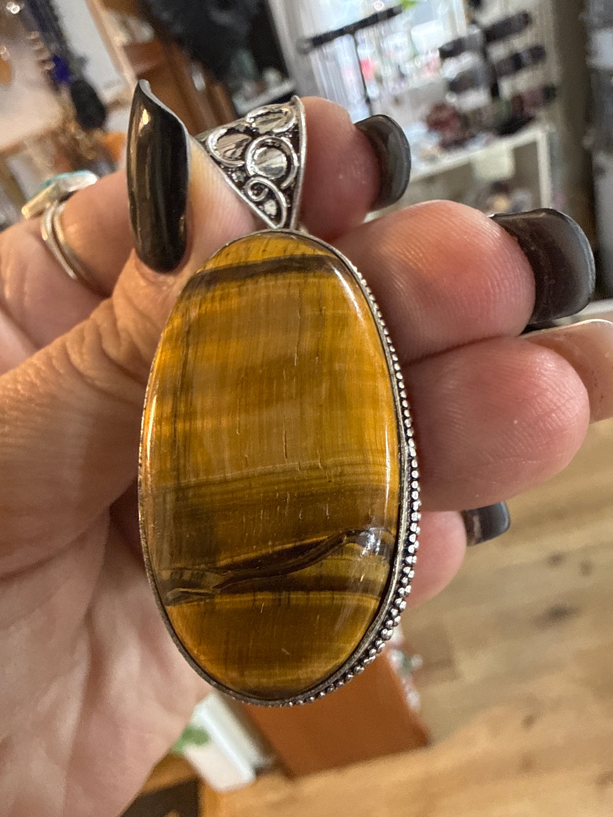 Tigers Eye Pendant