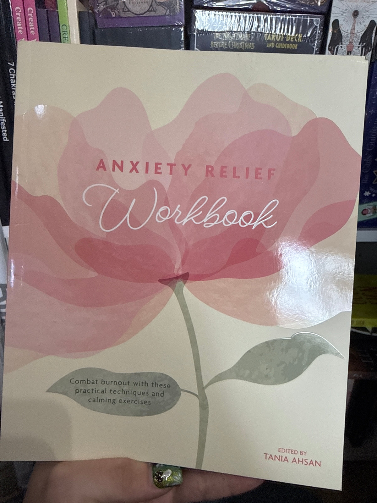 Anxiety Relief Workbook