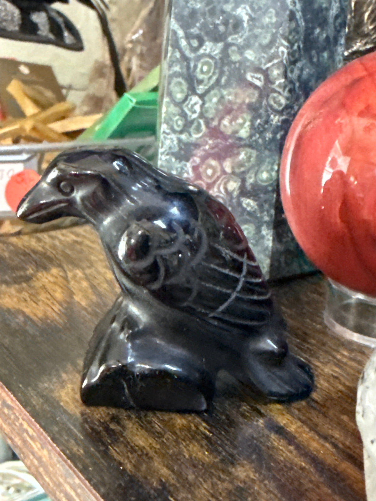 Obsidian Crow