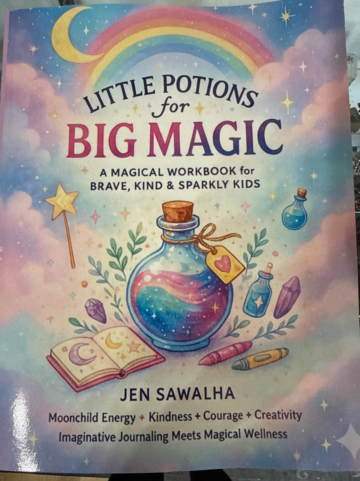 Little Potions for Big Magic