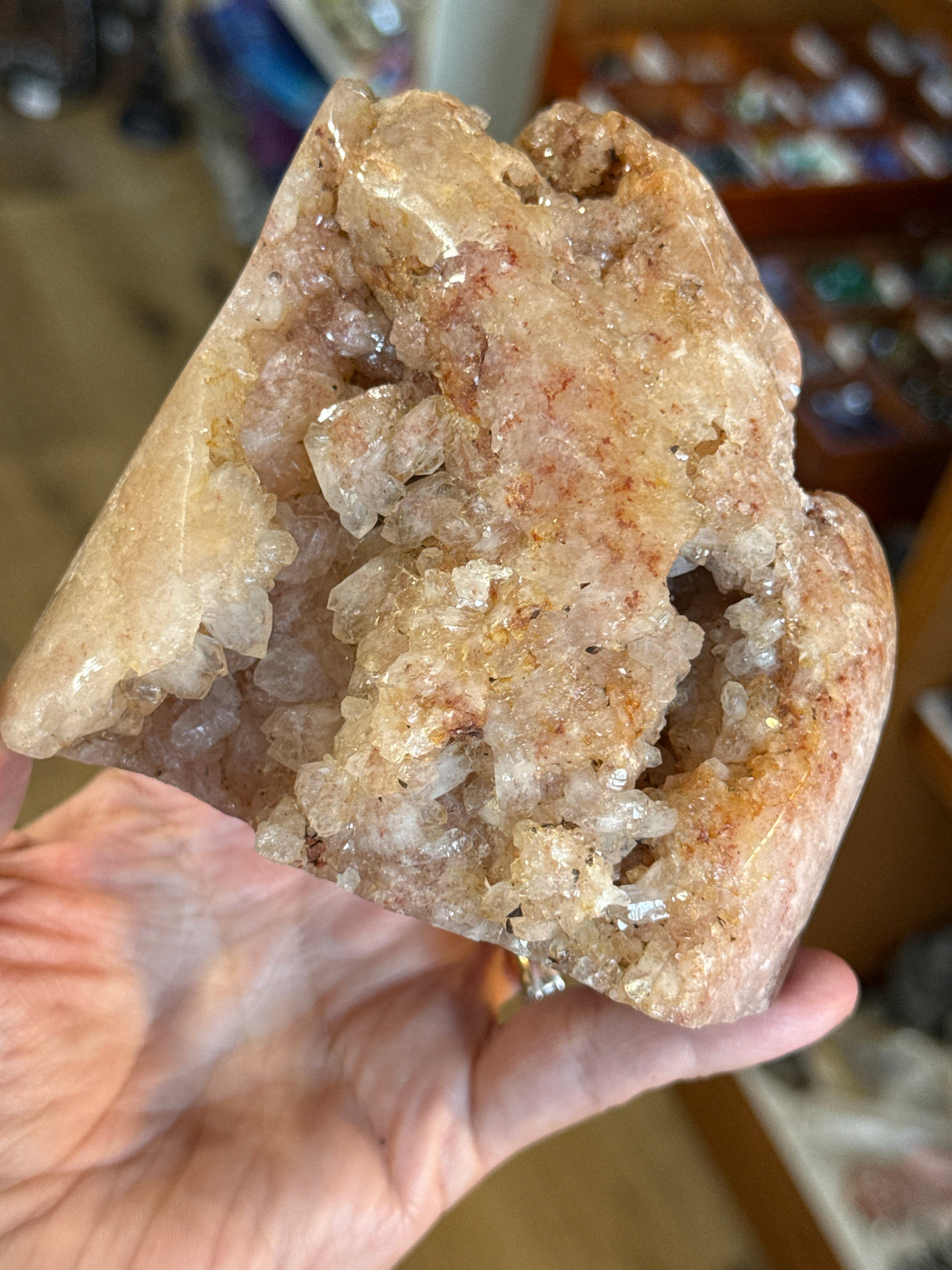 Pink Amethyst Druzy