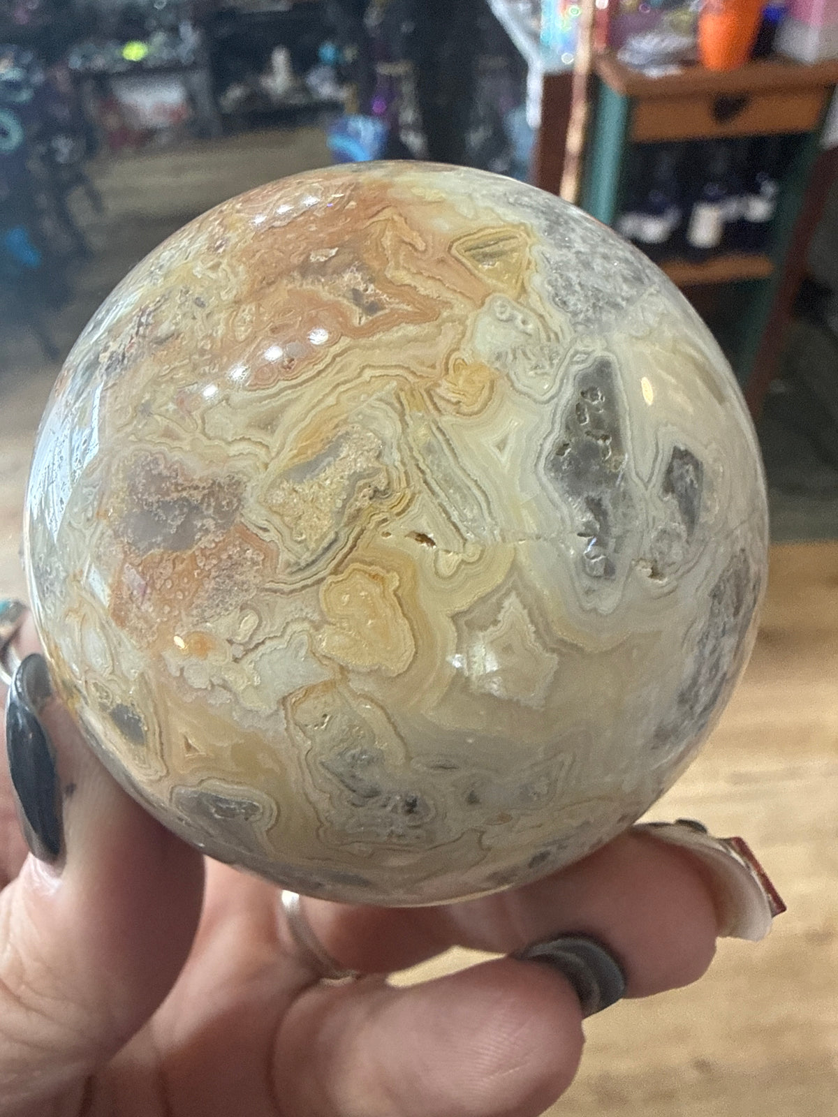 Crazy Lace Sphere