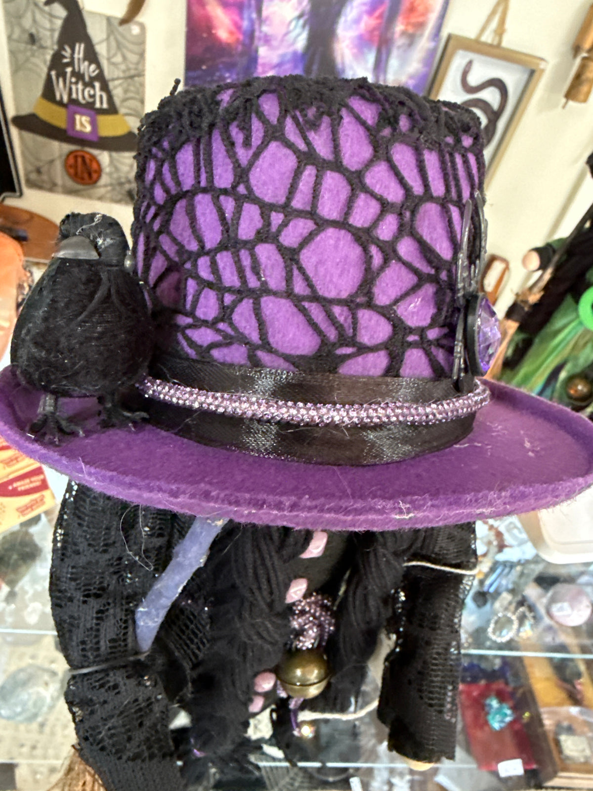 Hand Made Witch Gnome