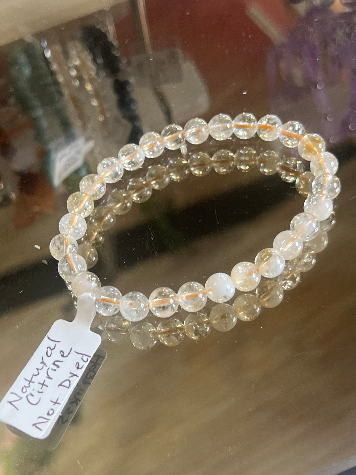 Natural Citrine Bracelet