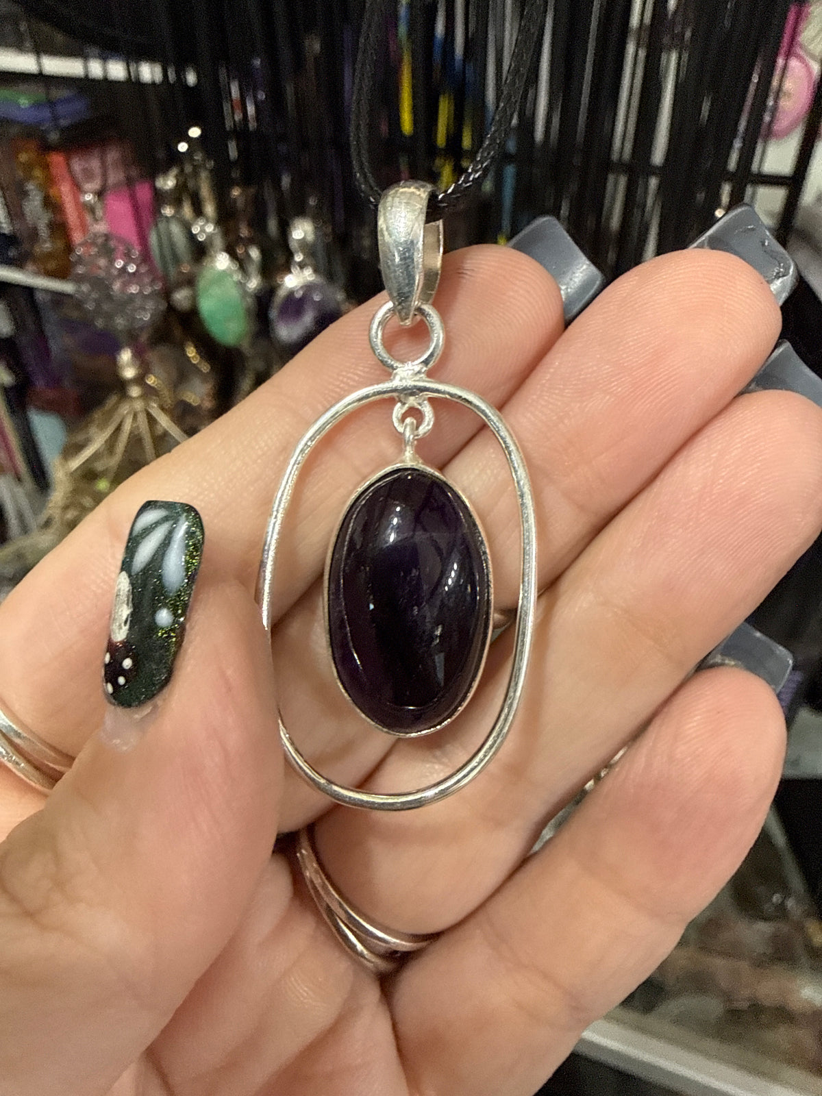Amethyst Pendant