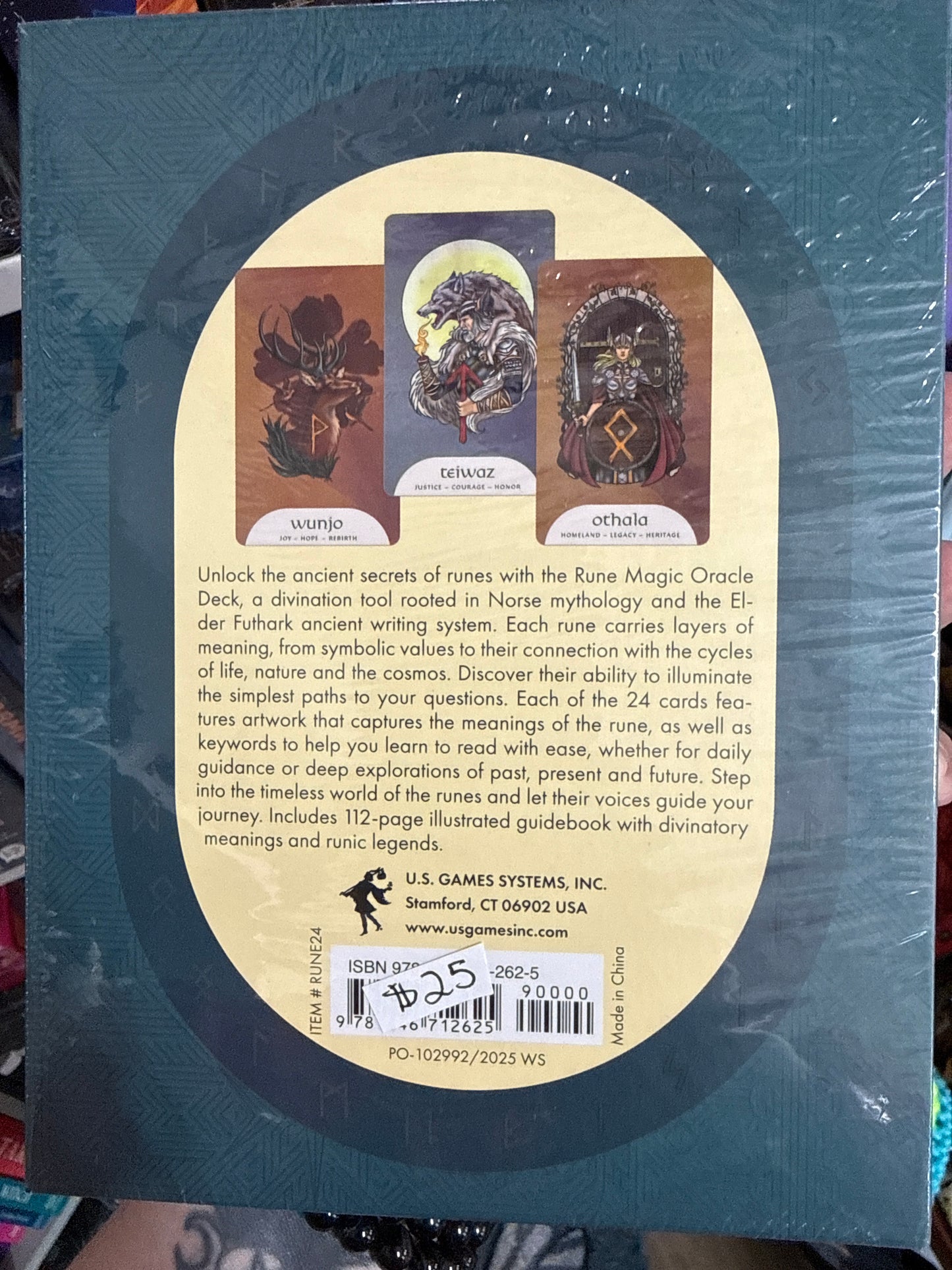 Rune Magic Oracle Deck