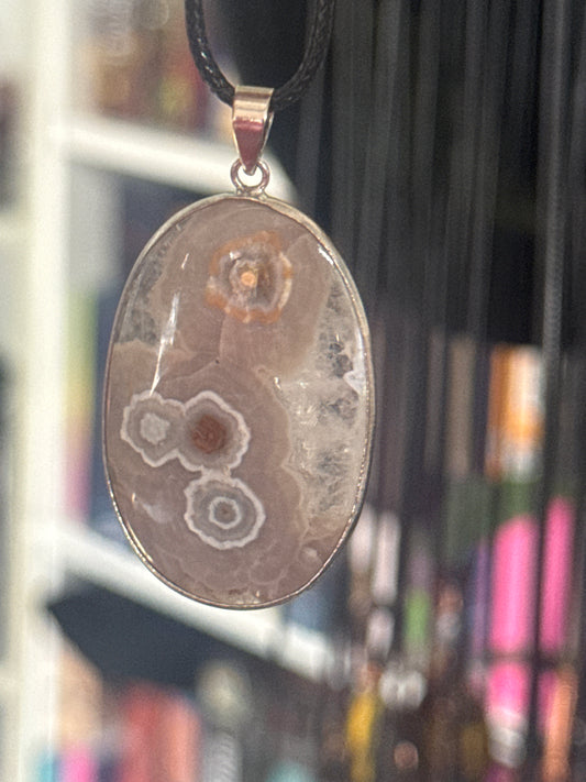 Amethyst Eye Pendant