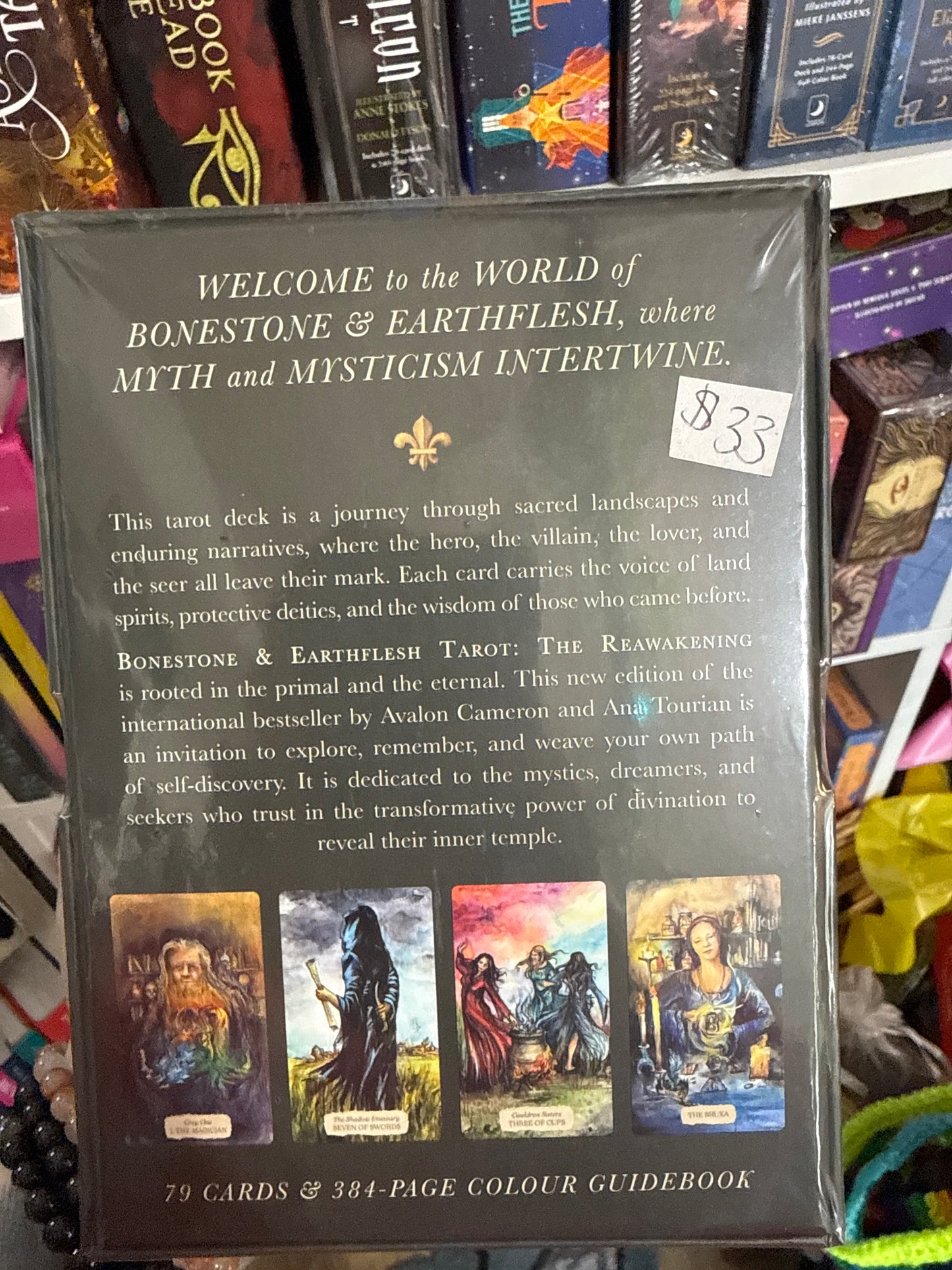 Bonestone & Earthflesh Tarot