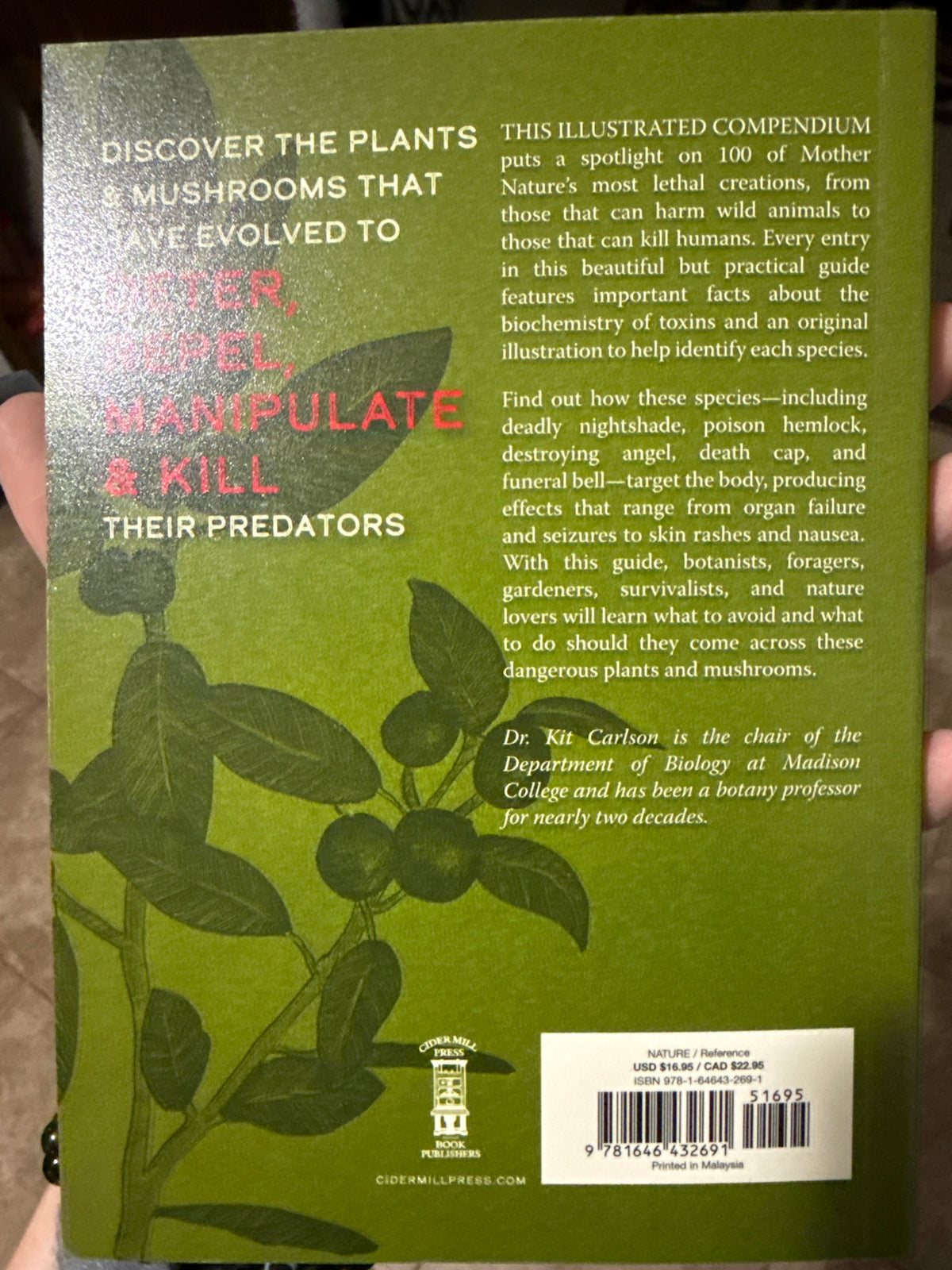 The Book of Killer Plants