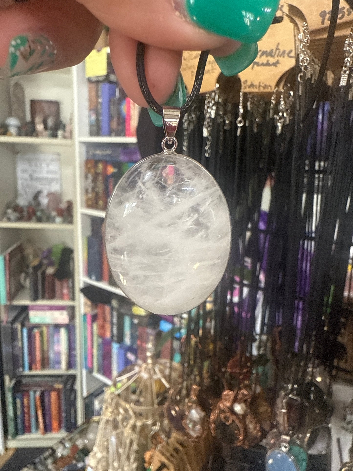 Clear Quartz Pendant