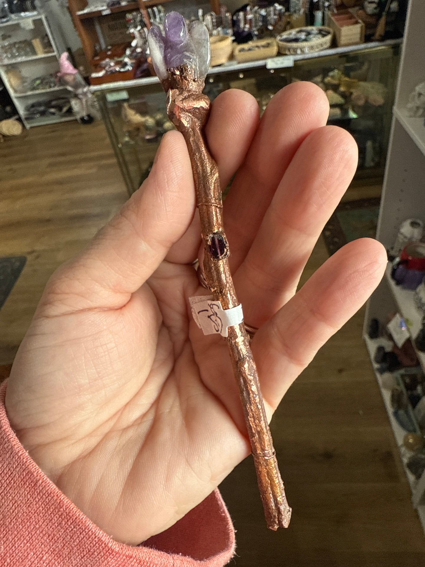 Angel Copper Wand