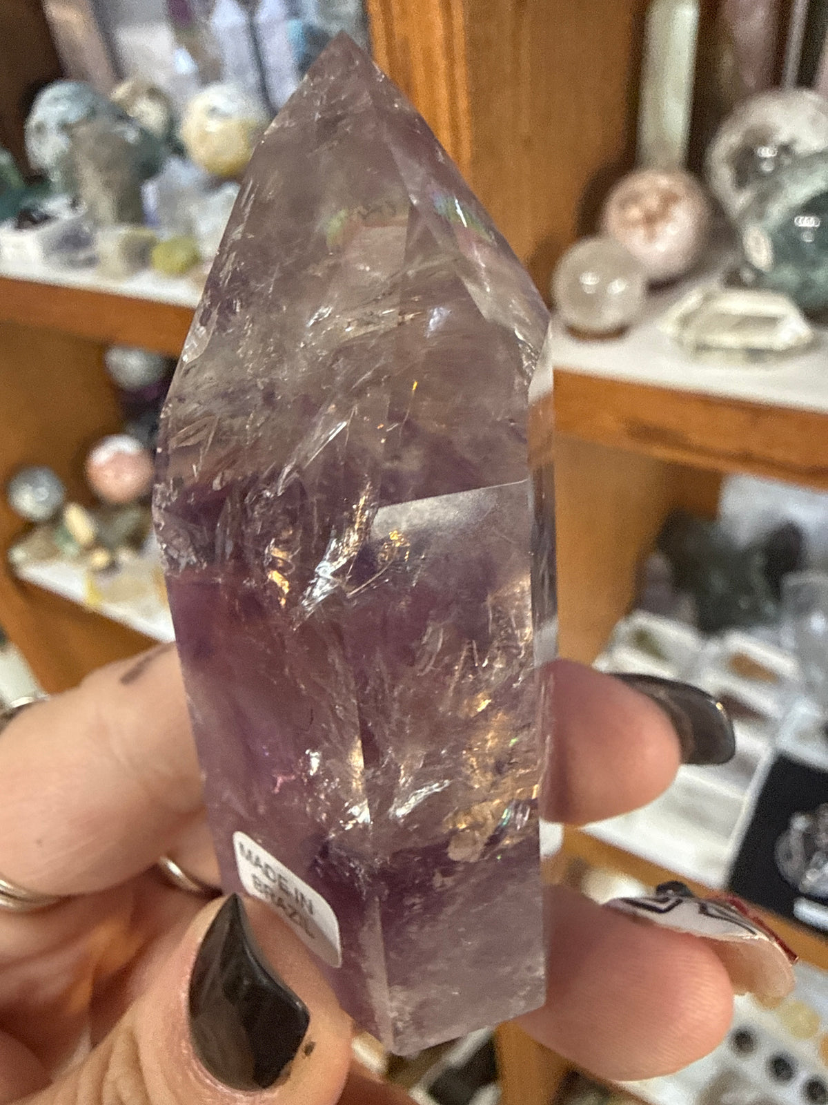 Phantom Amethyst
