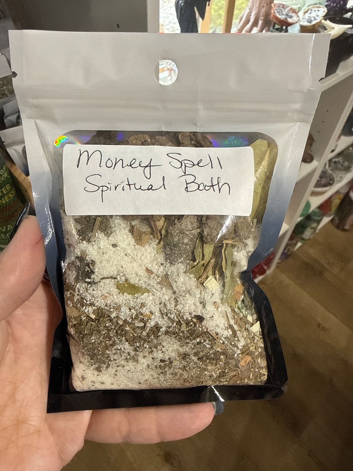 Money Spell Spiritual Bath