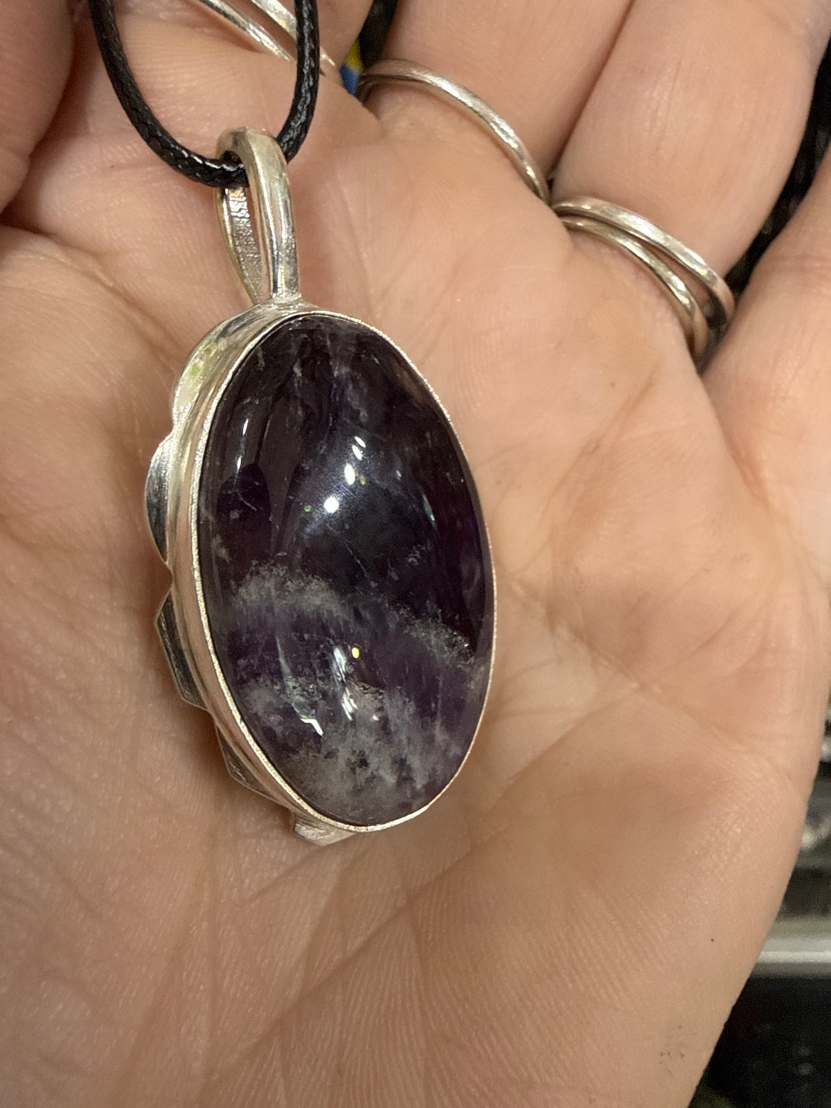 Dream Amethyst Pendant