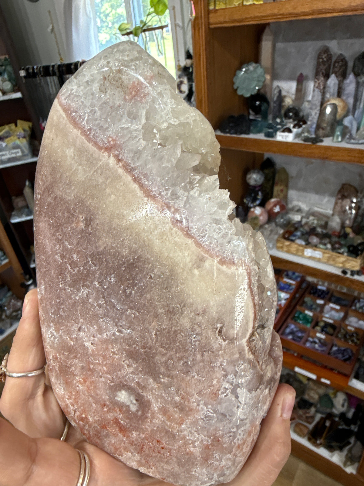 Big Amethyst Cathedral Very Druzy