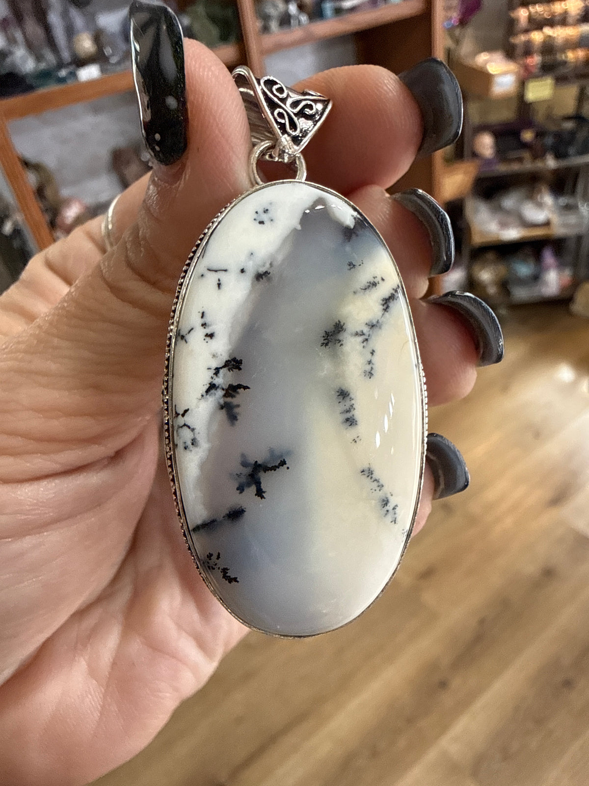 Dendrite Agate Opal