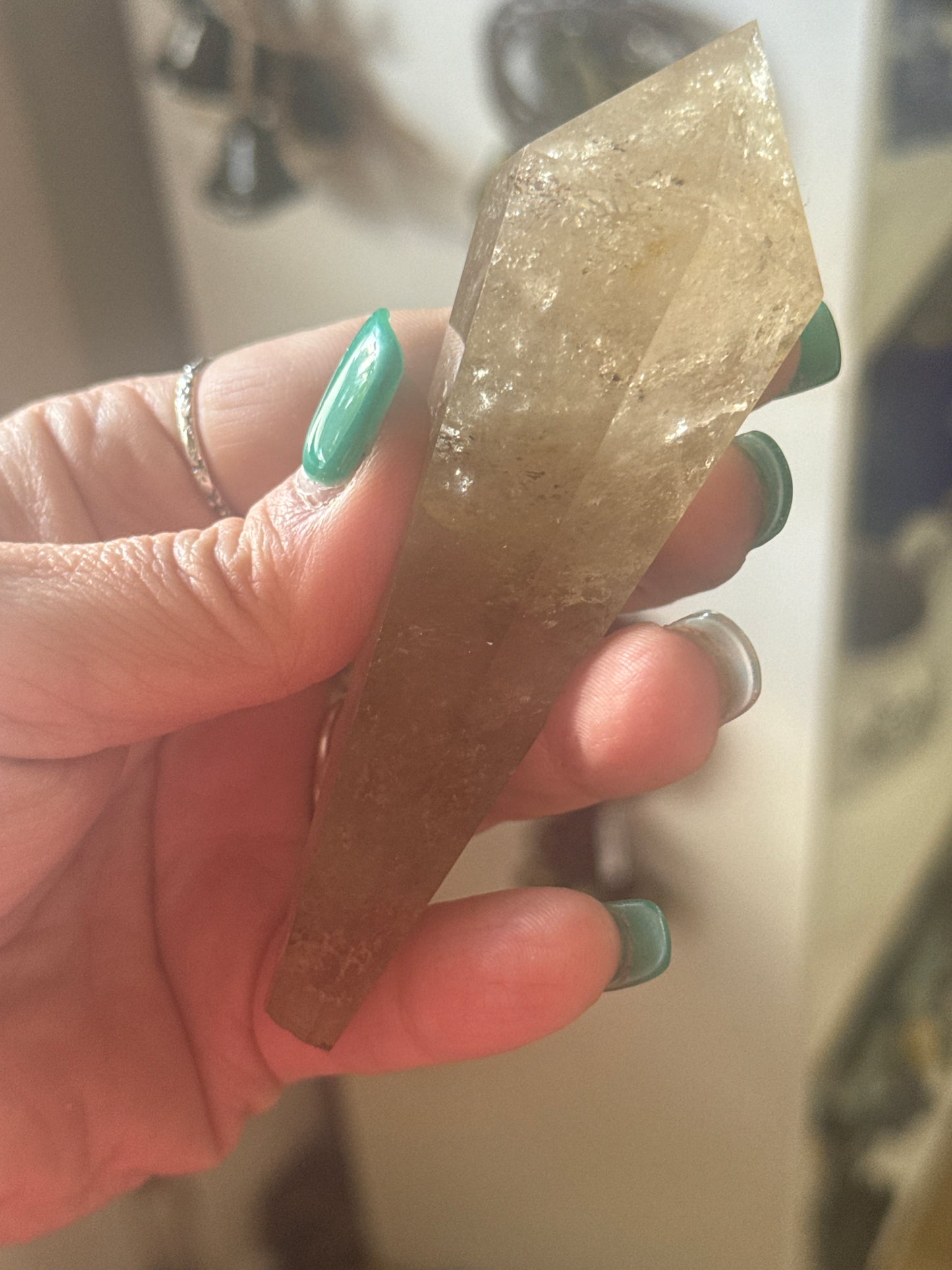 Smokey Citrine Wand