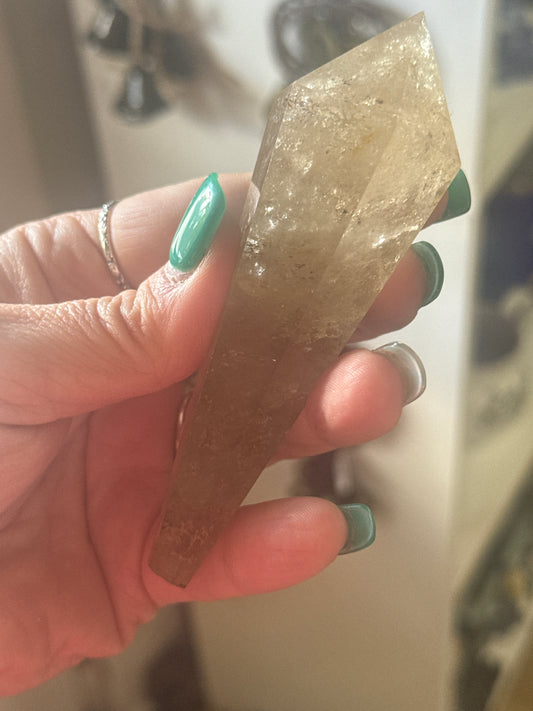 Smokey Citrine Wand
