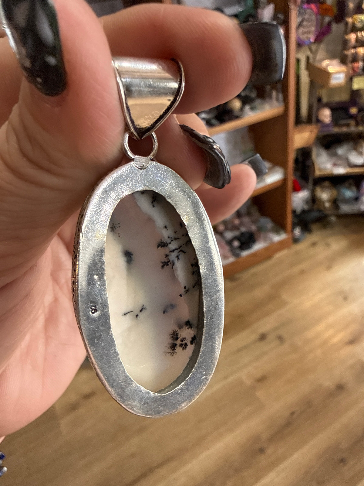 Dendrite Agate Opal