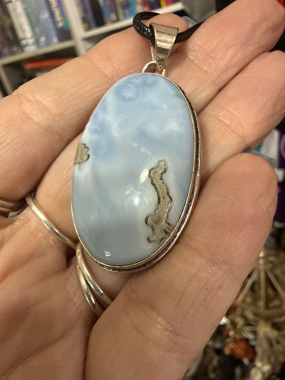 Owhyee Blue Opal