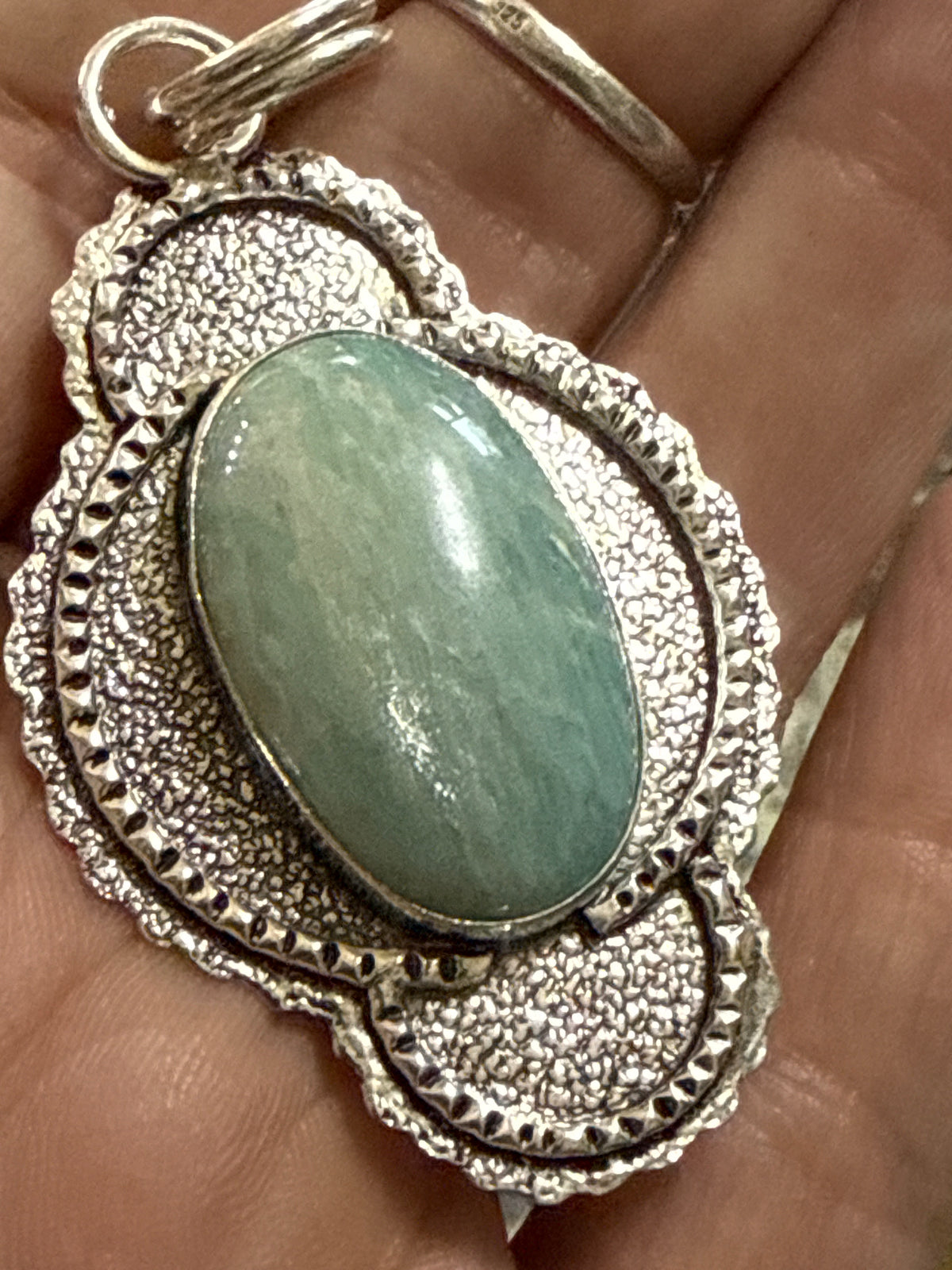 Amazonite Pendant