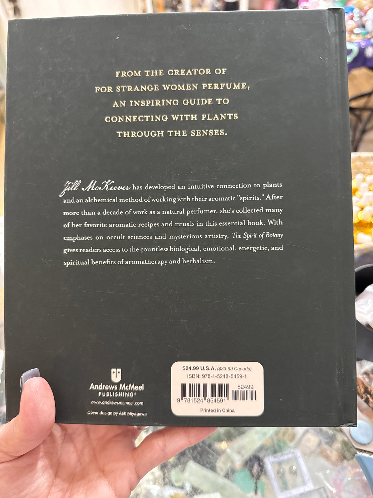The Spirit of Botany