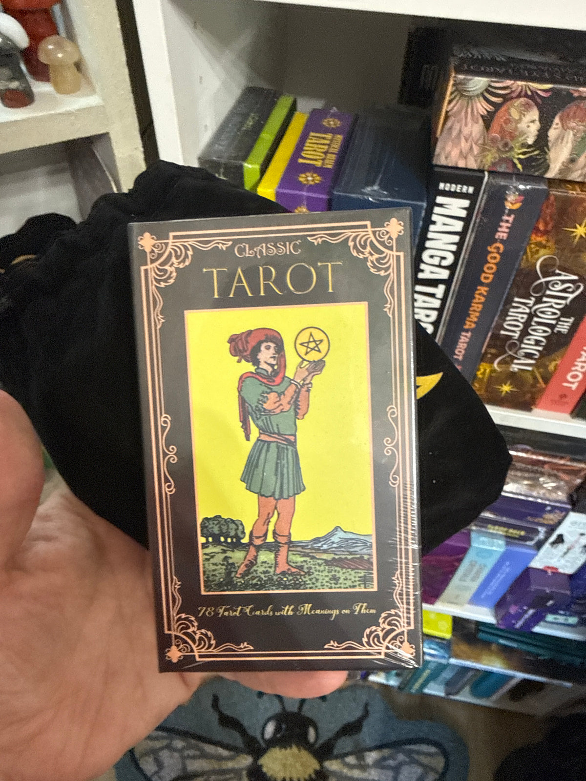 Tarot Starter Deck w/ keywords on cards