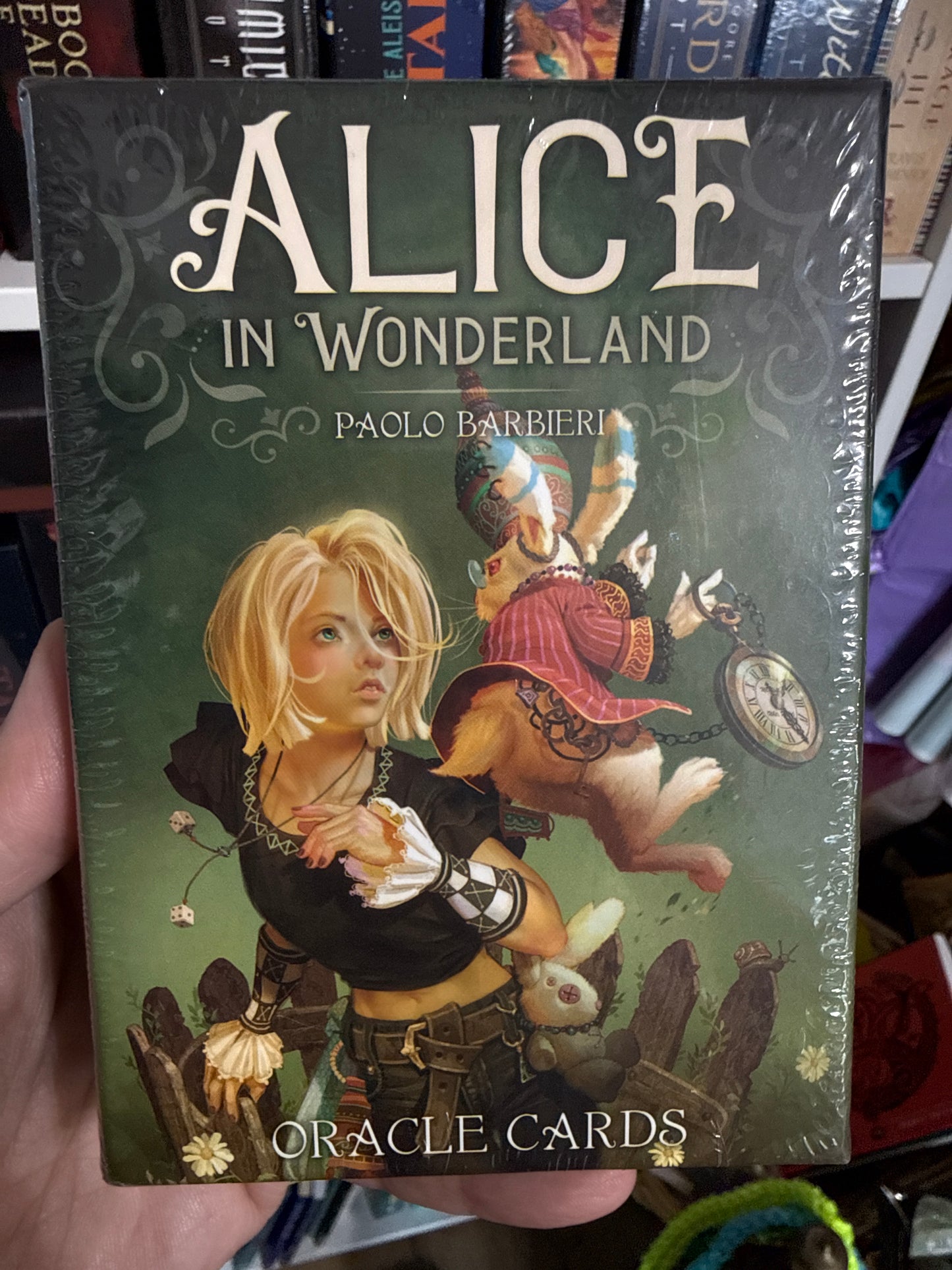 Alice in Wonderland Oracle