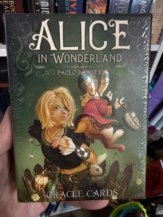 Alice in Wonderland Oracle