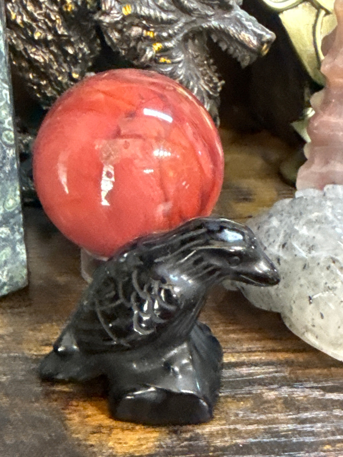 Obsidian Crow