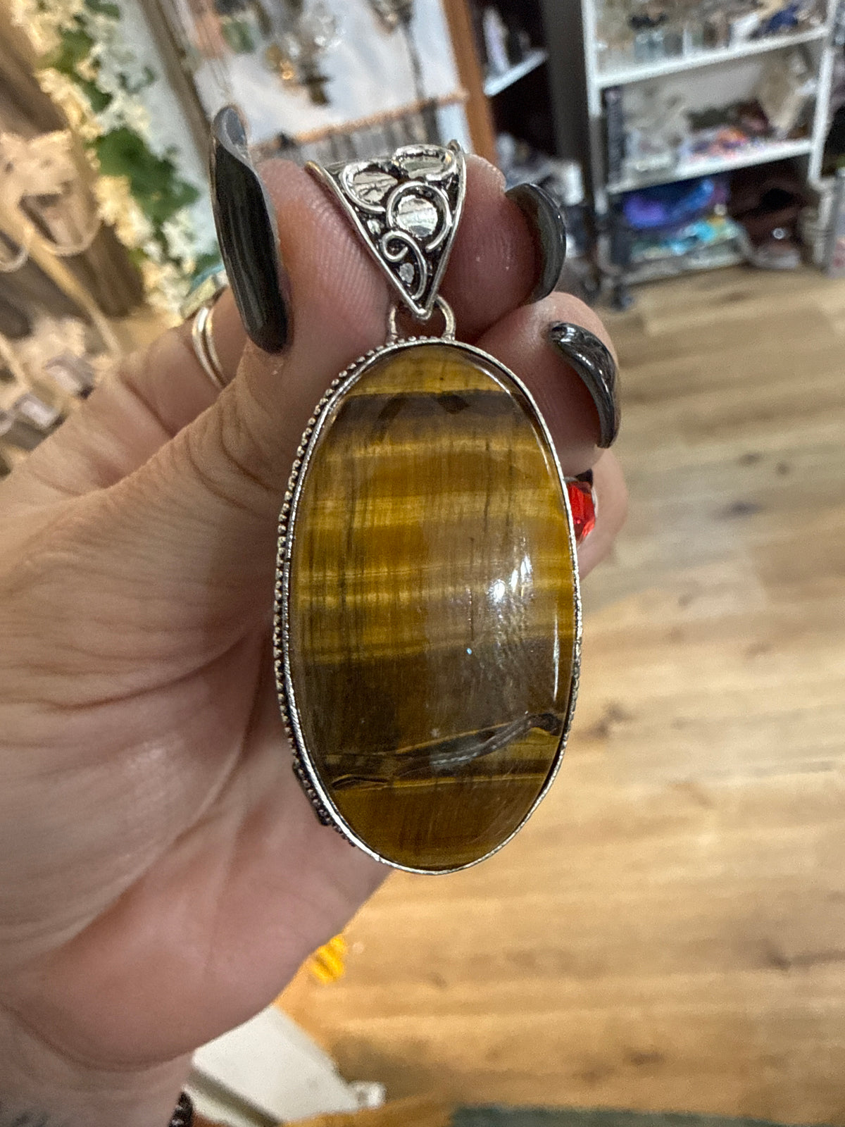 Tigers Eye Pendant