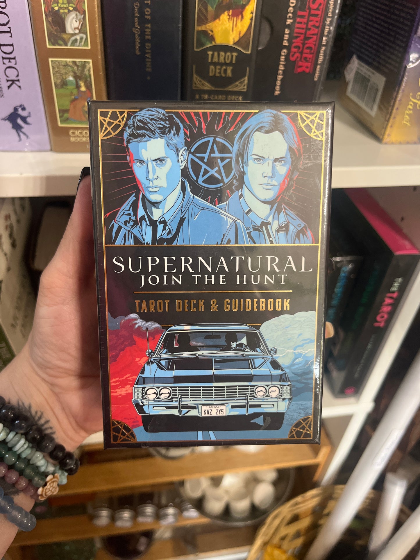 Supernatural Tarot Deck