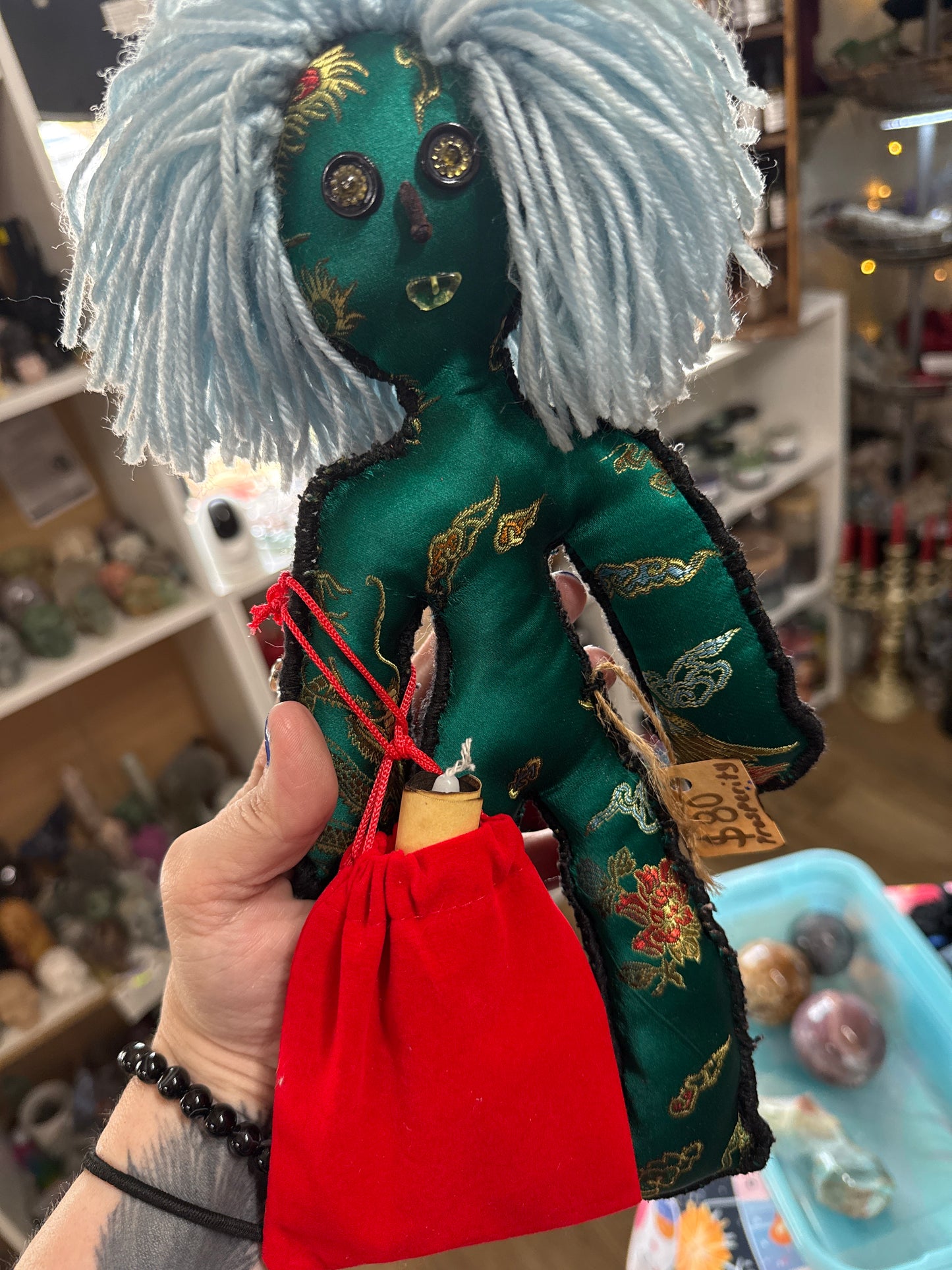 Handcrafted Poppet